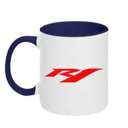Чашка двокольорова R1