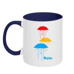 Чашка двокольорова дощ