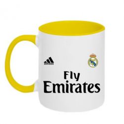 Чашка двухцветная 320ml Реал - PrintSalon