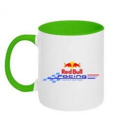 Чашка двокольорова Red Bull Racing-PrintSalon Чашка двокольорова Red Bull Racing