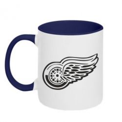Чашка двокольорова Red Wings - PrintSalon