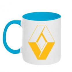 Чашка двокольорова Renault-PrintSalon Чашка двокольорова Renault