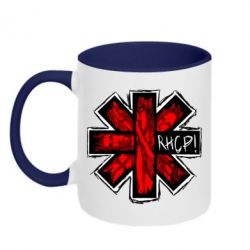 Чашка двухцветная 320ml RHCP sublim - PrintSalon