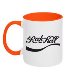 Чашка двокольорова Rock & Roll