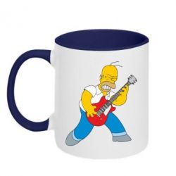 Чашка двухцветная 320ml Rock this party!