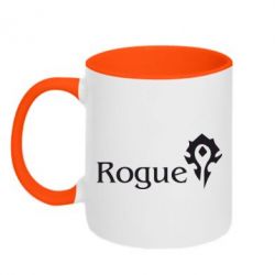 Чашка двухцветная 320ml Rogue Орда - PrintSalon