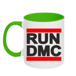 Чашка двокольорова RUN DMC