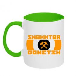 Чашка двокольорова Shakhtar Donetsk - PrintSalon