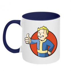 Чашка двокольорова Shelter