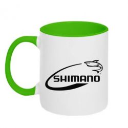 Чашка двокольорова Shimano
