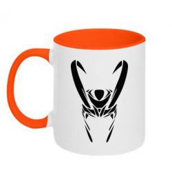 Чашка двокольорова Шолом Локі - PrintSalon