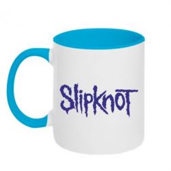 Чашка двокольорова Slipknot