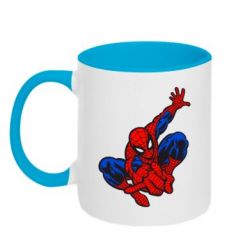 Чашка двокольорова Людина-павук - PrintSalon