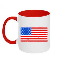 Чашка двокольорова США