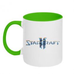 Чашка двокольорова StarCraft 2
