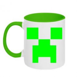 Чашка двокольорова Stive? Face - PrintSalon