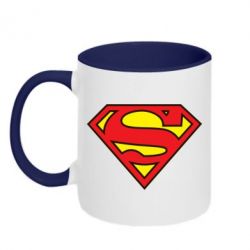 Чашка двокольорова Superman Symbol
