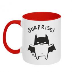 Чашка двокольорова Surprise!