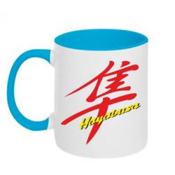 Чашка двокольорова Suzuki Hayabusa