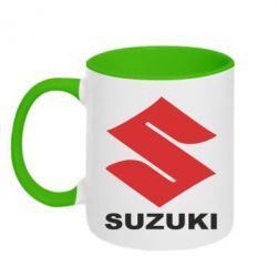 Чашка двокольорова Suzuki