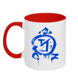 Чашка двокольорова Надприродне логотип - PrintSalon