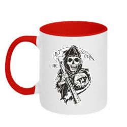 Чашка двокольорова Сини Анархії - PrintSalon