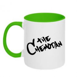 Чашка двокольорова The Chemodan-PrintSalon Чашка двокольорова The Chemodan