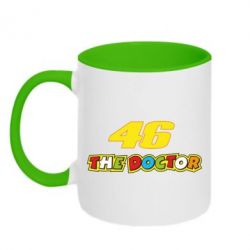 Чашка двокольорова The Doctor Rossi 46