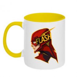 Чашка двокольорова The Flash