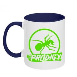 Чашка двухцветная 320ml The Prodigy муравей - PrintSalon