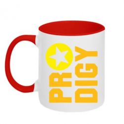 Чашка двокольорова The Prodigy Зірка - PrintSalon
