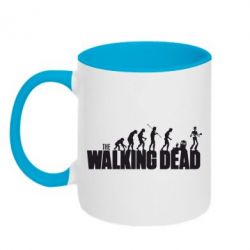 Чашка двухцветная 320ml The Walking Dead Evolution - PrintSalon