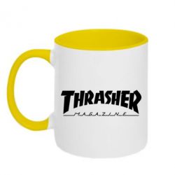 Чашка двокольорова Thrasher Magazine