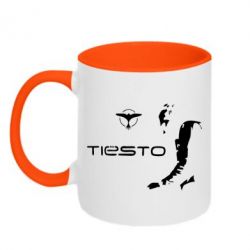 Чашка двокольорова Tiesto