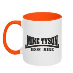 Чашка двокольорова Tyson Iron Mike - PrintSalon