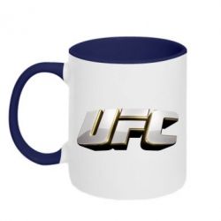 Чашка двокольорова UFC 3D - PrintSalon