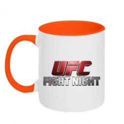 Чашка двокольорова UFC Fight Night - PrintSalon