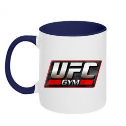 Чашка двокольорова UFC GyM - PrintSalon