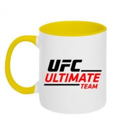 Чашка двокольорова UFC Ultimate Team - PrintSalon