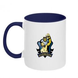 Чашка двокольорова Ukraine Otamans - PrintSalon