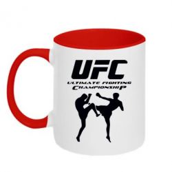 Чашка двокольорова Ultimate Fighting Championship - PrintSalon