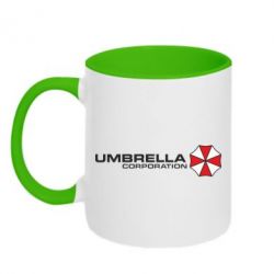 Чашка двокольорова Umbrella Corp - PrintSalon