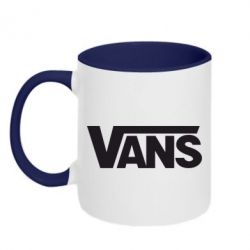 Чашка двокольорова Vans - PrintSalon
