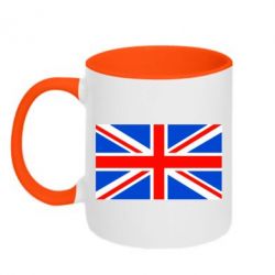 Чашка двокольорова Великобританія