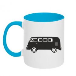 Чашка двокольорова VV