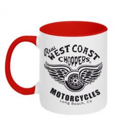Чашка двокольорова West Coast Choppers