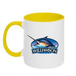 Чашка двокольорова Williamson