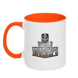 Чашка двокольорова World of Warships - PrintSalon