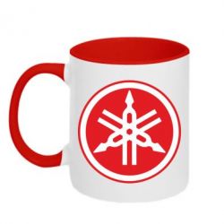 Чашка двокольорова Yamaha Big Logo