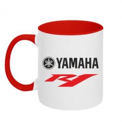 Чашка двокольорова Yamaha R1